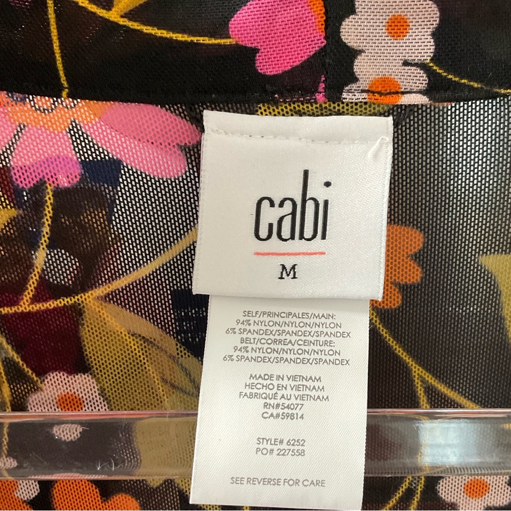 CAbi Mingle Kimono - Picture 8 of 11